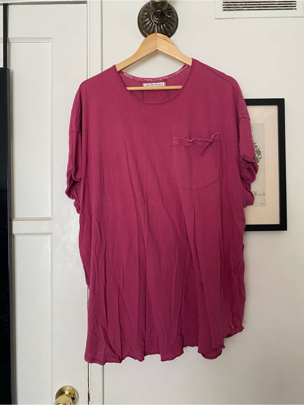 Oversized we the free tee